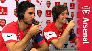 Mikel Arteta & Tomas Rosicky: UnClassic Commentary