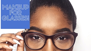 MAKEUP FOR GLASSES (TIPS) - ANIYAH SMITH