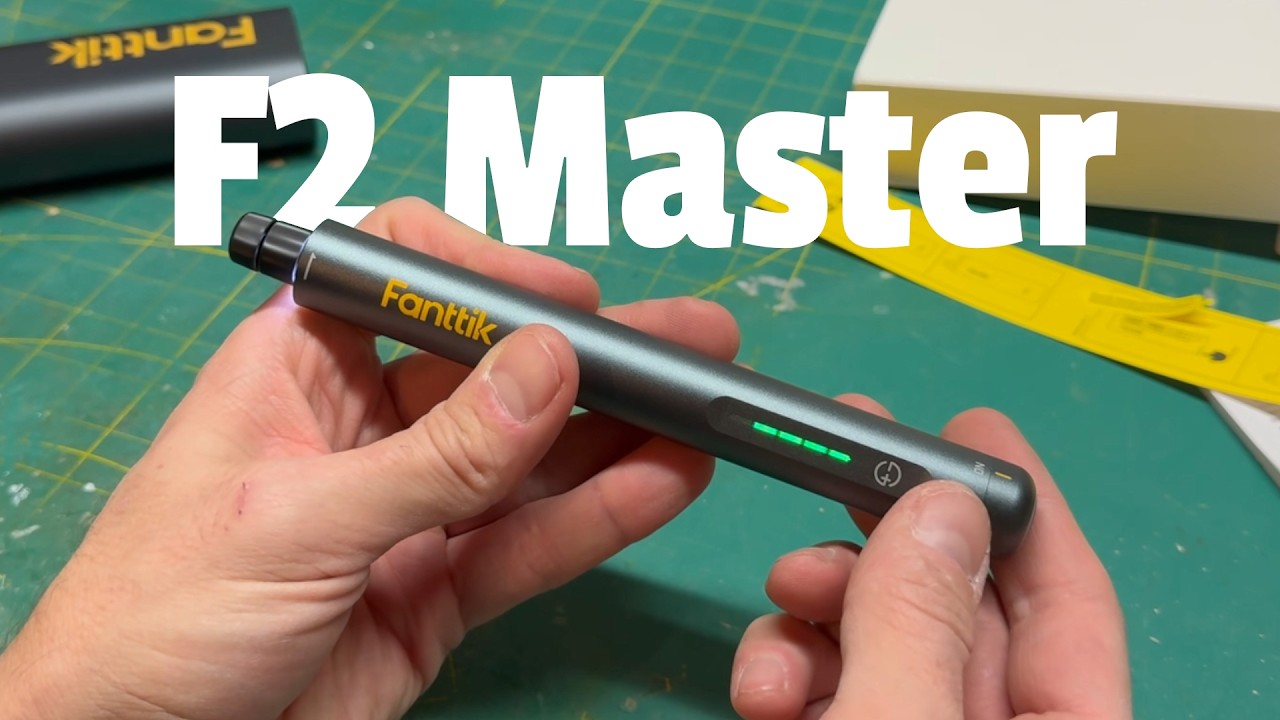 💥Kompaktes Rotationswerkzeug: Fanttik F2 Master im Test