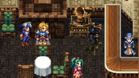 Final Fantasy VI 6 "New Sprites" Playthrough - Part 3, South Figaro