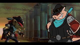 MUGEN: Dillon The Armadillo (Dillons Dead-Heat Breakers) VS Matt (BROK: The Brawl Bar)