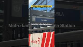 Milano Metro 4 San Babila Opening Coming Soon