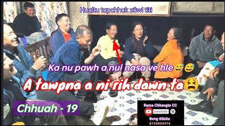 Tapchhak zâwl fiamthu 19 || Hualtu khaw fiamthu. Chawngkhum dan tlang huat loh. 
