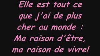 Chanson Pour Ma Mere Youtube