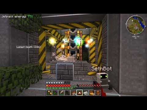 Minecraft CrackPack #8: Thaumic Lab