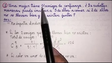 ARITMETICA 2 SEC ANALISIS COMBINATORIO