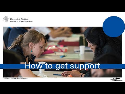 How to get support and meet your fellow students at the same time!
