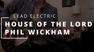 House of the Lord - Phil Wickham || LEAD ELECTRIC COVER + HELIX