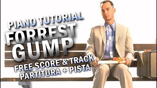 PIANO TUTORIAL [INTERMEDIO]: Tema de Forrest Gump - Alan Silvestri