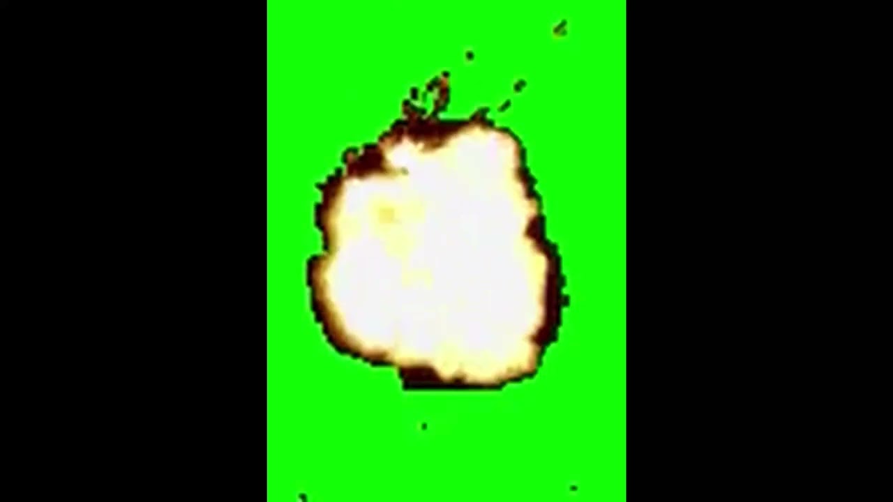 Low Quality Explosion Greenscreen Effect YouTube Low Quality Explosion Greenscreen Effect YouTube