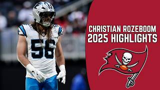 Christian Rozeboom Highlights Welcome To The Bucs