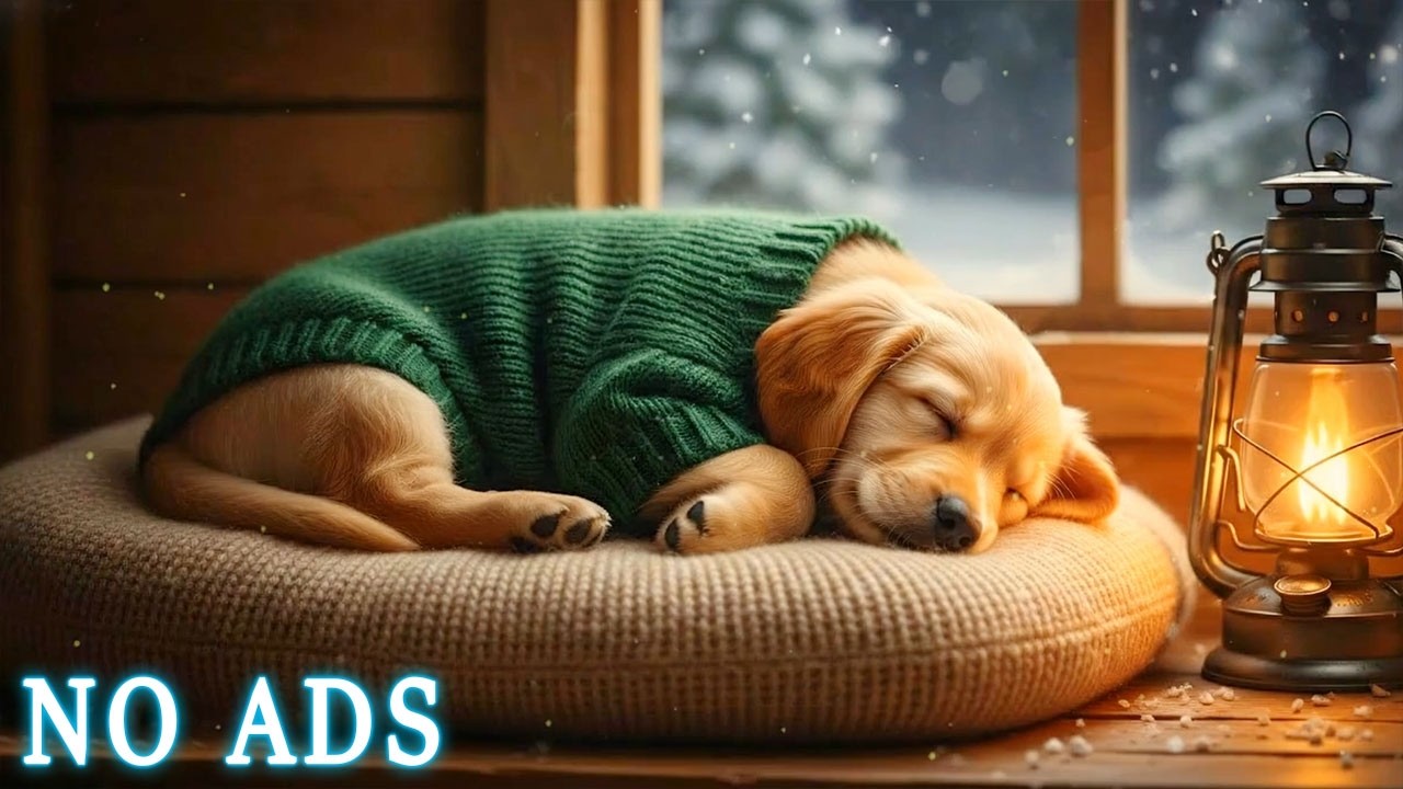 Музыка для снятия тревоги у собак 🎵 12 часов звуков для глубокого сна для собак, оставленных без пр