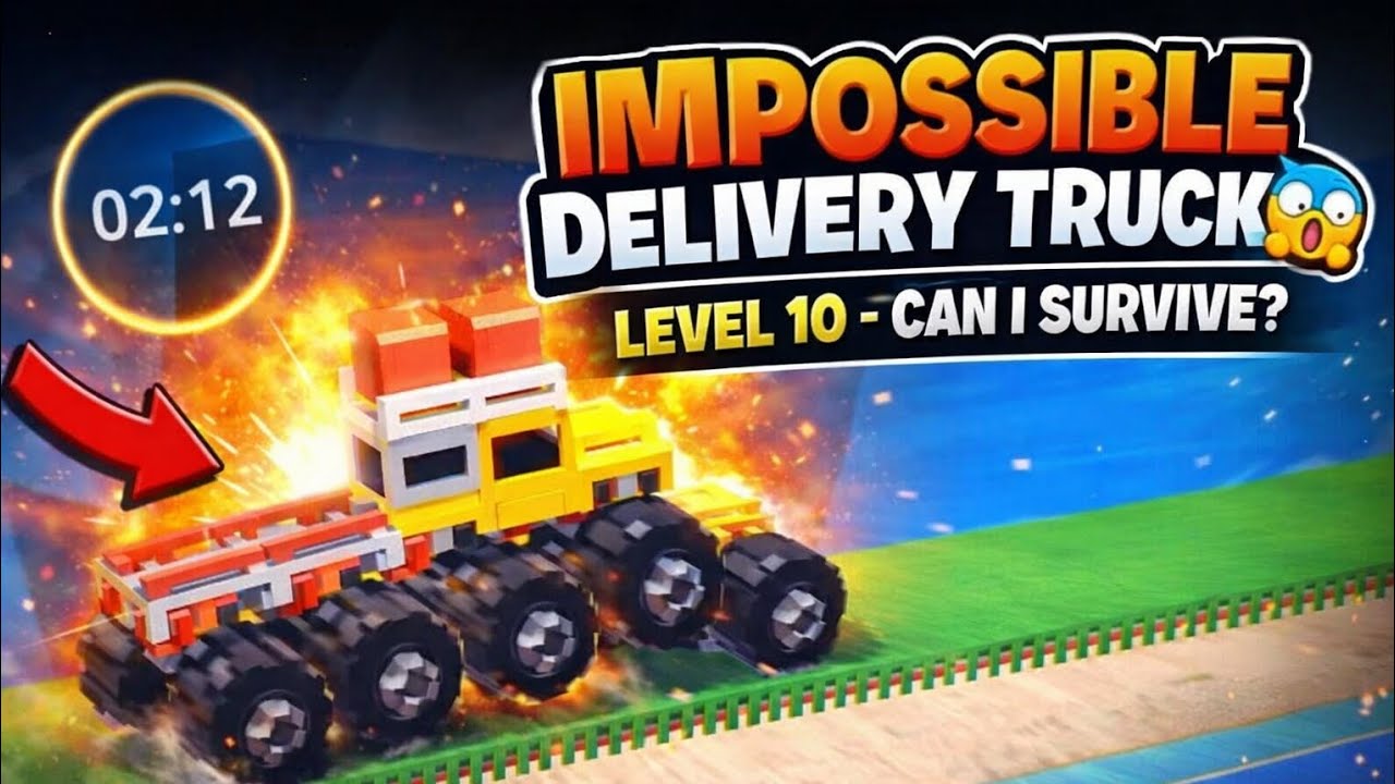 IMPOSSIBLE Delivery Truck Challenge 🚛🔥 Level 10 Is INSANE!
