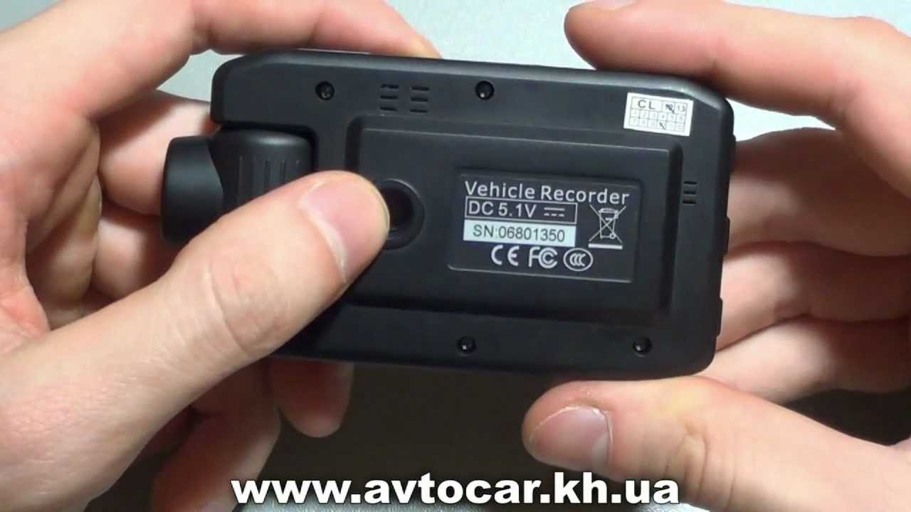 Видеообзор видеорегистратора RS DVR-12