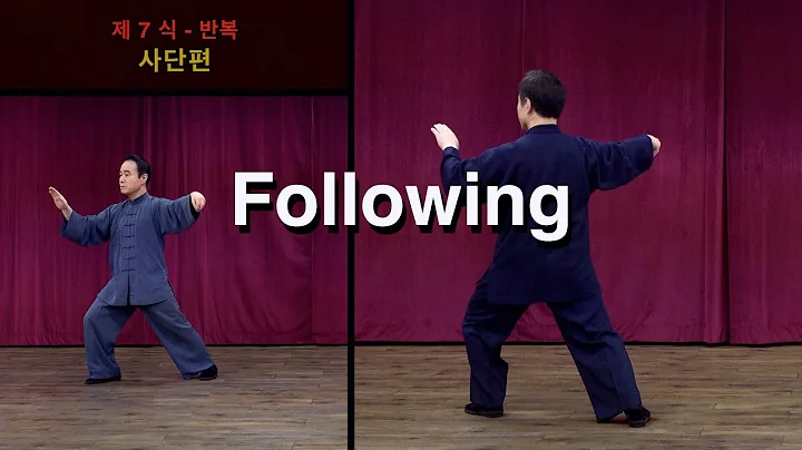 Cheng Man-Ching Taichi 37 form Following(Mirror lm...