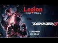 TEKKEN 8 ON LEGION PRO 5 2024 | i7 14650HX | RTX 4060
