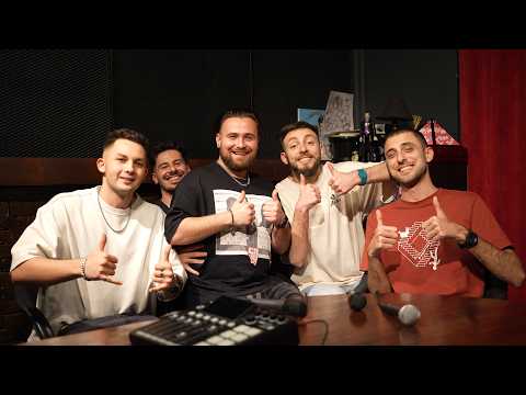 VORBA LUI JERRY cu Cirje, Moise, Păune si Tamer I VORBIT CU CAINELE SI OPEN MIC