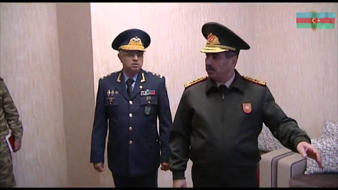 Hərbi Hava Qüvvələrinin aviabazasında yaşayış binasının açılışı - 21.10.2015