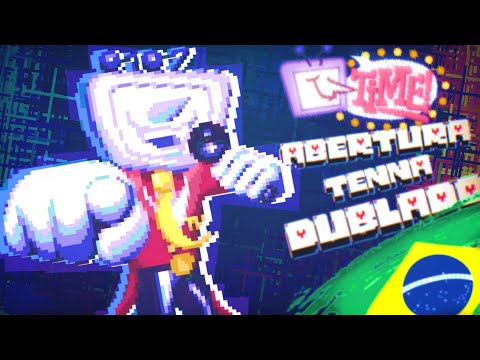ABERTURA DO TENNA - DELTARUNE DUBLADO PTBR