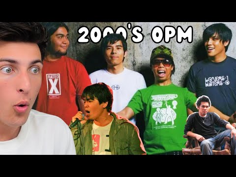 Discovering 2000's OPM For the 1st Time! Filipino Classics