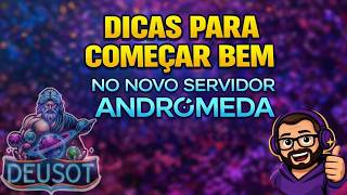 TIPS TO GET AHEAD ON THE NEW DEUSOT SERVER!!! #jornalot #tibia #deusot