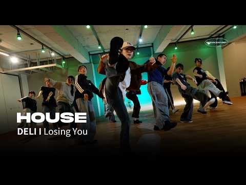 [평택댄스학원] Vlada Asanin, Joe Red - Losing You l DELI I 하우스