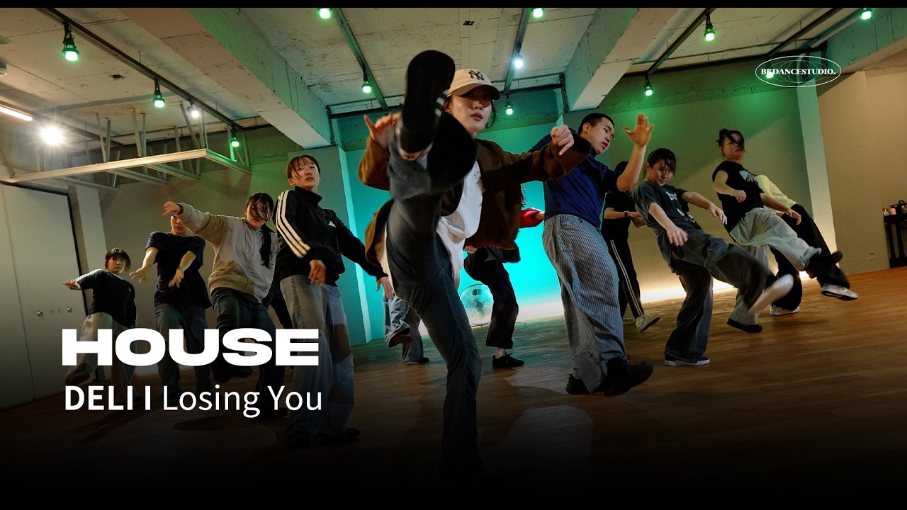 [평택댄스학원] Vlada Asanin, Joe Red - Losing You l DELI I 하우스