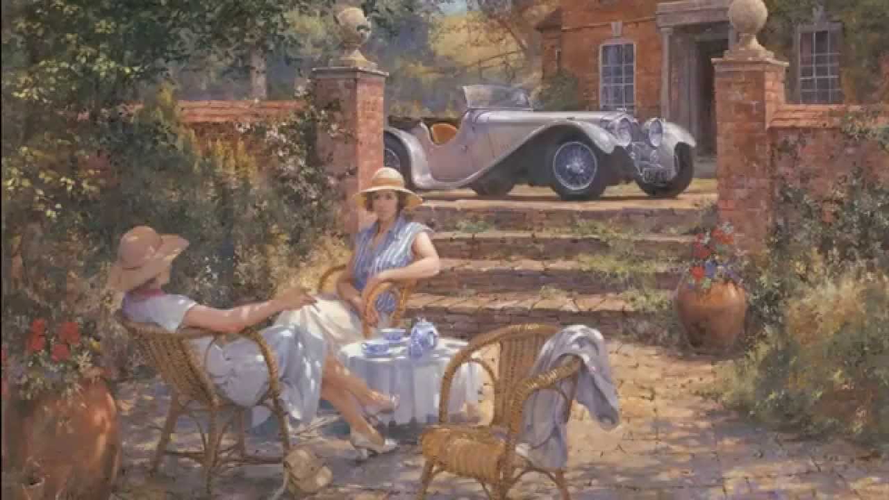Alan Fearnley, 1942 ~ Retro and Classic Car