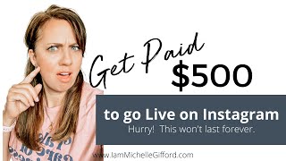 Instagram Paying to Go Live | How to use Badges to Make Money on Instagram | Badges tutorial