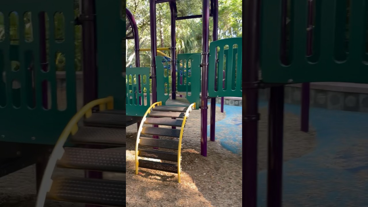 Disney Playground Tour - POP Century Playground 🛝