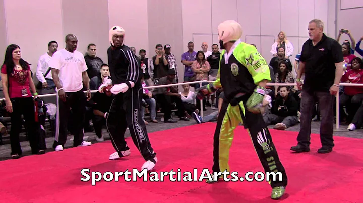 Deandre Walker v Jack Felton - Men's Team Sparring...