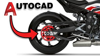 Motorcycle Sprocket Design