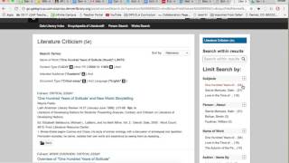 LitResCntr Tutorial