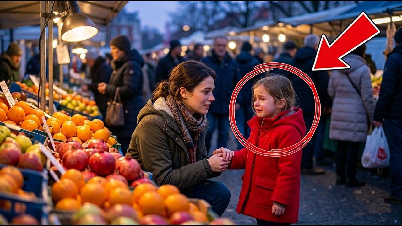 “Esa niña la vi aparecer sola junto a las naranjas, con el abrigo rojo y la cara de quien acaba de descubrir que está perdida. No calculé nada. Solo la acompañé mientras buscábamos a su hermano....