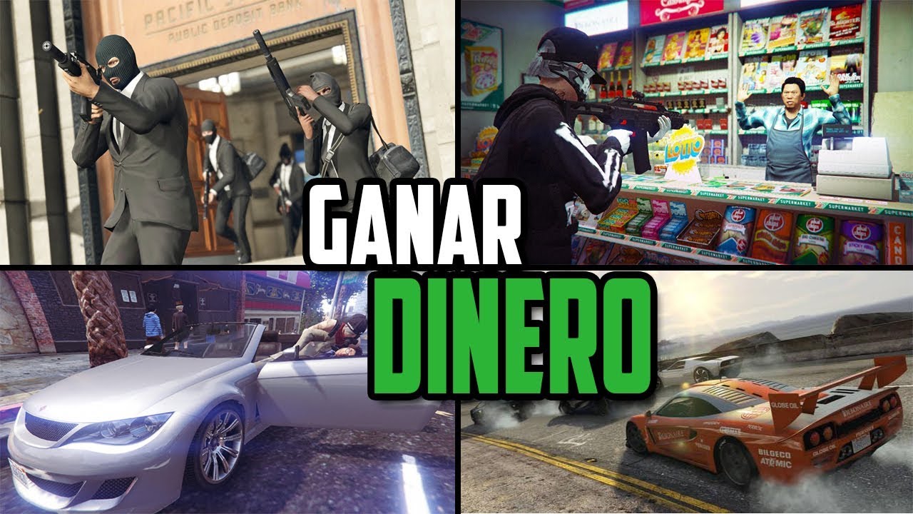 Como Ganar Dinero En Gta Online