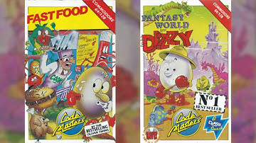 C=64 VGM - Fast Food/Fantasy World Dizzy: Title