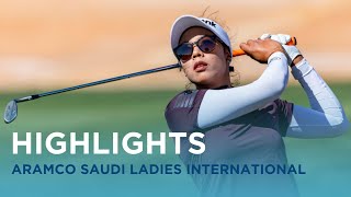 Highlights Show | 2024 Aramco Saudi Ladies International