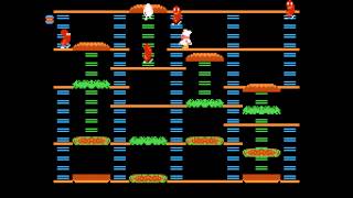 Burger Time - Burger Time (NES / Nintendo) - User video