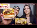 HOW THEY ALMOST KILLED US!!!! IN-N-OUT MUKBANG 🍔🍔🍔