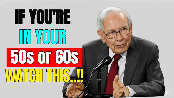Warren Buffett:If You're in Your 50s or 60s, Watch This| Life Lessons from a 94 Year Old Billionaire
