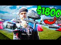 Is the most expensive paintball gun worth the money