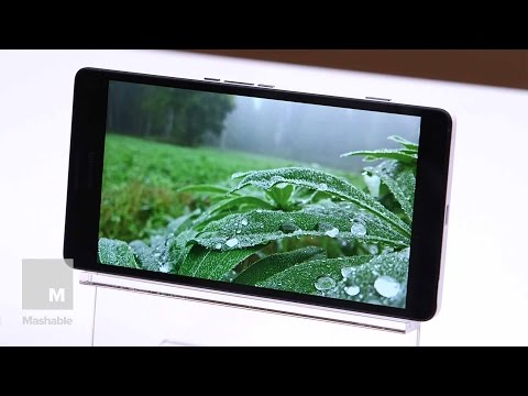 Microsoft's Lumia 950 XL Hands-on Demo | Mashable