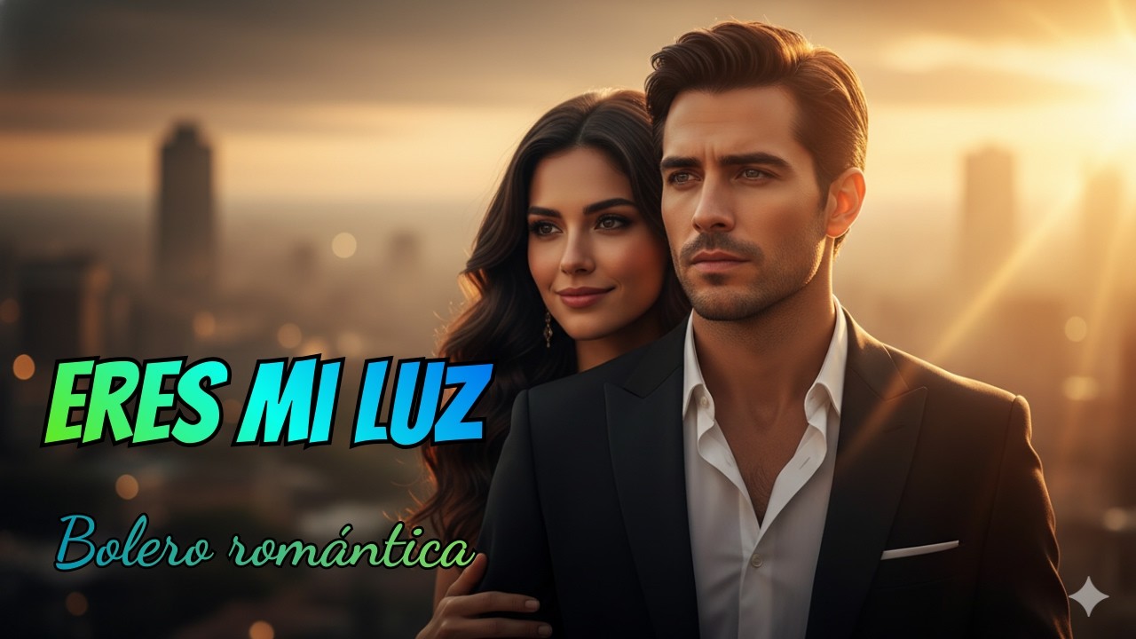 Eres Mi Luz | Bolero Romántico para Enamorar | Canción de Amor en Español