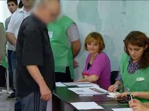 პენიტენციურ სისტემაში არჩევნები მიმდინარეობდა