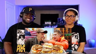 Kidd and Cee Reacts To Brits try the best Bagels in New York!