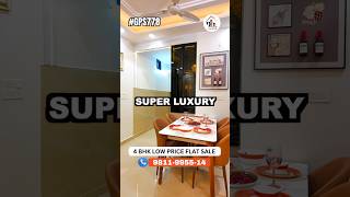 4 BHK Flat in Dwarka Mor, Delhi | 4 BHK Flat for Sale at an Affordable Price | Low Down Payment