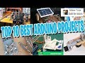 Top 10 des meilleurs projets arduino  maker tutor