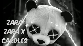 zara zara x cardles vs panda