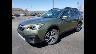 2021 Subaru Outback Skokie IL 26387 Subaru Dealership Skokie Il