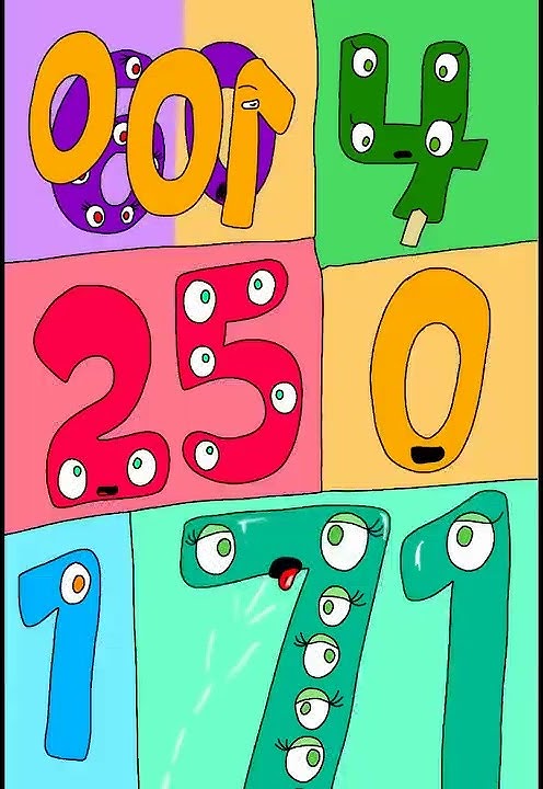 Endless Numbers 60, 100, 25, 3, 4, 0, 1 and 71 Rule 34 for Talking Crazy Funny 2